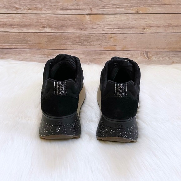 UGG Women’s Marin Lace Platform Canvas Sneakers - Picture 6 of 8